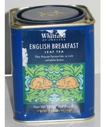 Vintage Whittard of Chelsea English Breakfast Loose Tea Metal Storage Ca... - €7,73 EUR