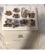 Department 56 &quot;The Fire Brigade of London Town&quot; (1997) Complete Set  - $72.94 CAD