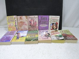 Lot of Eleven Historical Romance Paperback Books, Somewhere Along The Way... - £14.03 GBP