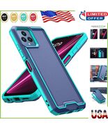 Heavy Duty Dual Layer Case for REVVL 6 5G/6X 5G with Screen Protector - ... - $350.61 MXN