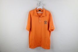 Vtg Nike Golf Mens L Sylwood Cup Highland Meadows Knit Golf Polo Shirt O... - $39.55