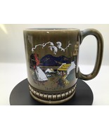 Vintage IRISH PORCELAIN Scenic Cottage Mug Made In Ireland Shamrock Stam... - $16.68 CAD