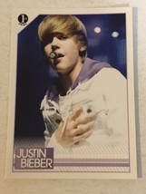 Justin Bieber Panini Trading Card #6 - $1.97