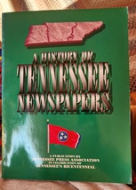 Book - A History of Tennessee Newspapers - £13.98 GBP