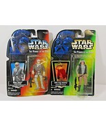 Star Wars POTF Action figures Kenner 1995 Han Solo &amp; 1996 Rebel Fleet Tr... - £13.87 GBP