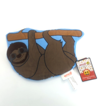 Sloth Animal EMOJI Heating / Cooling Plush Pad Novelty Funny 2023 New Wi... - $17.42
