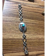 vintage Sterling silver 925 bracelet With  Turquoise - $350.12 CAD