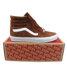 Vans Sk8-Hi Suede Sneakers Mens Size 11 Tortoise Shell Brown NEW VN0A7Q5... - $1,086.57 MXN