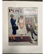 The Saturday Evening Post April 18 1959 Vintage Kurt Ardo Cover Art - £21.45 GBP