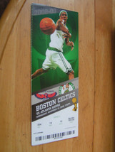 NBA 2008-09 Season Boston Celtics Ticket Stubs Vs. Atlanta Hawks 11/12/08 - £2.38 GBP