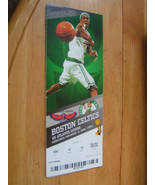 NBA 2008-09 Season Boston Celtics Ticket Stubs Vs. Atlanta Hawks 11/12/08 - £2.38 GBP