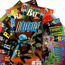 Detective Comics 10 Comic Lot DC 648 650 654 657 658 659 660 662 663 664... - £23.33 GBP