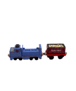 Lot of 2 Thomas &amp; Friends Diecast Train Cars Sodor Mail &amp; Sodor Smelting... - £10.11 GBP