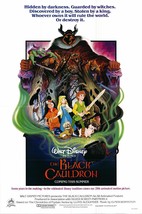 The Black Cauldron Original 1985 Vintage One Sheet Poster - £223.02 GBP