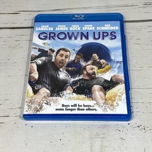 Grown Ups (Blu-ray, 2010) Adam Sandler Chris Rock Kevin James - £2.13 GBP