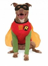 Big Dogs Robin Teen Titans Batman XXXL Costume Rubies Pet Shop 3X - £27.82 GBP