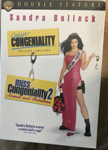 Miss Congeniality/Miss Congeniality 2 ( 2-DVD Set) Sandra Bullock-  NEW-  SEALED - £6.35 GBP