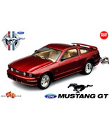  VERY RARE KEYCHAIN DARK RED FORD MUSTANG GT CUSTOM Ltd. Ed. NICE GIFT - $68.98