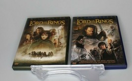 2 Lord of the Rings Movies: The Return of the King &amp; The Fellowship of the Ring - £7.74 GBP
