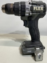 Flex FX1251 24V Brushless Hammer Drill / Driver (Tool Only). Tested Work... - $32.24