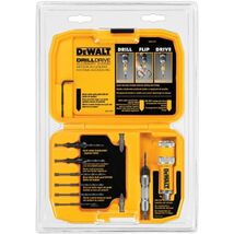DEWALT Screwdriver Bit Set / Drill Bit Set, Flip Drive, 12-Piece (DW2735P) - $42.95