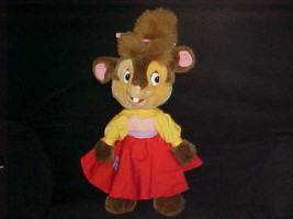 18&quot; Tanya Girl Mouse Plush Toy From Fievel Goes West An American Tail 1989 - £116.78 GBP
