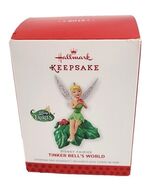 Hallmark Keepsake 2013 Tinker Bell&#39;s World Ornament Holly &amp; Berry Disney... - €8,49 EUR