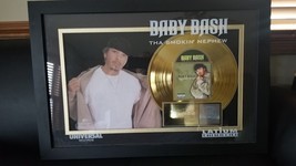 Baby Bash - &quot;Tha Smokin&#39; Nephew&quot; Riaa Gold Album Record Award Presented To Kpty - £481.10 GBP