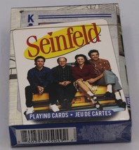 Seinfeld - Playing Cards - Poker Size - New - £9.39 GBP