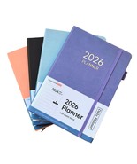 2026 Day Per Page Daily Planner Monthly Organizer for Your Productive Journey A5 - $28.00