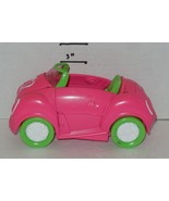 2007 Playmates Strawberry shortcake Sweet ride Along Toy Car Vehicle SSC - £11.53 GBP