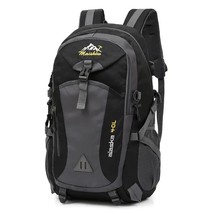 Men&#39;s Women&#39;s 40L Waterproof Backpack USB Climbing Travel Bag Men Outdoor  Campi - £132.17 GBP