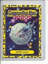 (B-1) 2011 Garbage Pail Kids Flashback #49b: June Moon - Yellow - $2.00