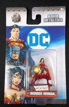 Jada Dc Nano Metalfigs Diecast DC4 Wonder Woman 1.5&quot; New - £3.77 GBP