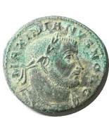 ANCIENT ROMAN COIN rare Grade Maximianus Roman emperor as Caesar 286-310... - £39.37 GBP