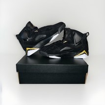 NEW Air Jordan True Flight Black Gold Mens Basketball Shoes Size 9.  342... - $2,113.53 MXN