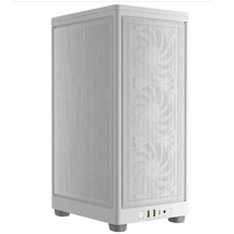 Corsair iCUE 2000D Airflow Mini-ITX Tower Computer Case - White - £67.26 GBP