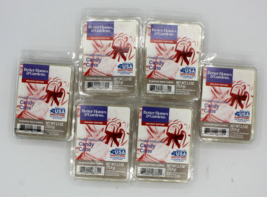 6 Pack! Better Homes &amp; Garden Holiday Edition Marshmallow Candy Cane Wax Melts - £23.25 GBP