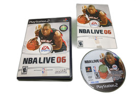 NBA Live 2006 Sony PlayStation 2 Complete in Box - £4.32 GBP