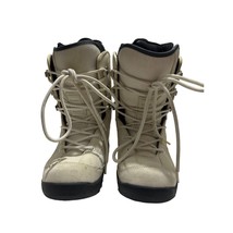 LTD Womens Size 7 Snowboard Boots White and Gray - £25.25 GBP