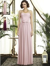 Bridesmaid, Mother of the bride Dress..# 2898....Blush....Size 10L - $40.00