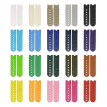 Snapback Strap Cover 20 Pairs 7 Holes Hats Replacement Repair Fasteners ... - £13.61 GBP