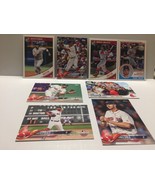8 Different 2018 Boston Red Sox Team Mixed Cards - $4.49