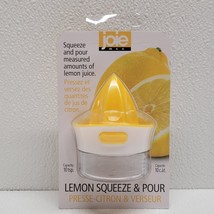 Joie Lemon Squeeze And Pour Small Hand Held Juicer Reamer 10 tsp - New! - $154.61 MXN