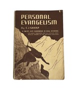 Personal Evangelism C. J. Sharp PB Vtg 1937 Guide and Handbook in Soul W... - $174.70 MXN