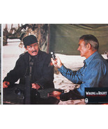 ORIGINAL VINTAGE MOVIE LITHO/POSTER, WRONG IS RIGHT, 1981, SEAN CONNERY - $283.92 MXN