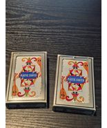 Lot Of 2 Vintage Liberty Bridge Playing Cards Montego Bay Jamaica Plasti... - $22.35 CAD