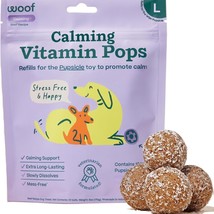 Woof Dog Wellness Pops Calming Large 8Oz - £22.90 GBP