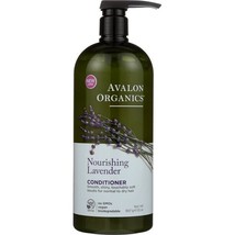 2-AVALON Organics Nourishing Lavender Conditioners 32 Oz Each - £19.70 GBP