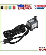 Low Voltage 66 GPH Submersible Pump with Adjustable Flow Control - Easy ... - $38.51 CAD